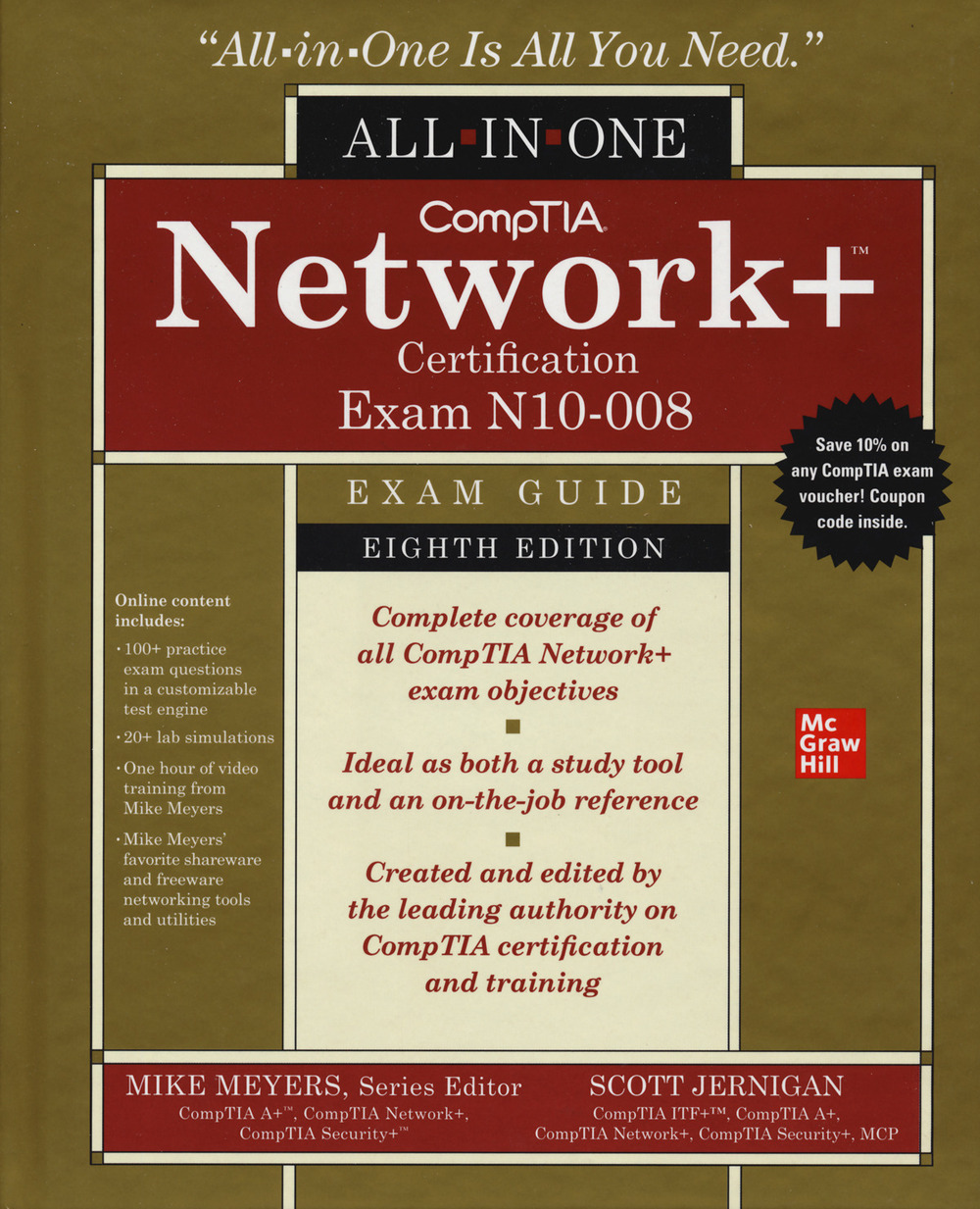 Comptia network+certification all-in-one exam guide