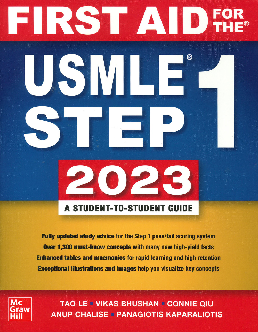 First aid for the USMLE. Step 1