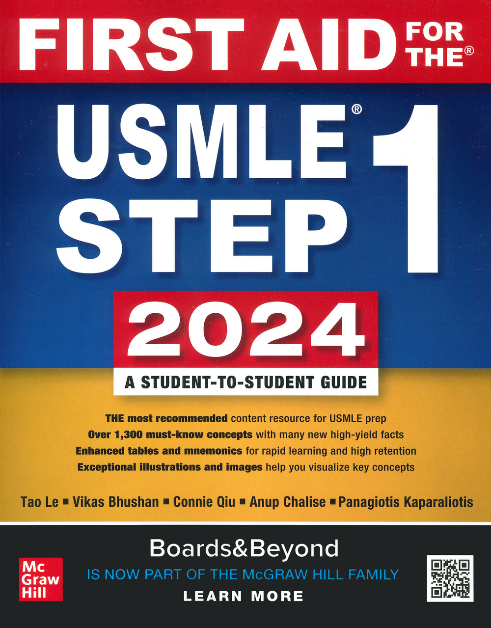 First aid for the USMLE. Step 1. 2024