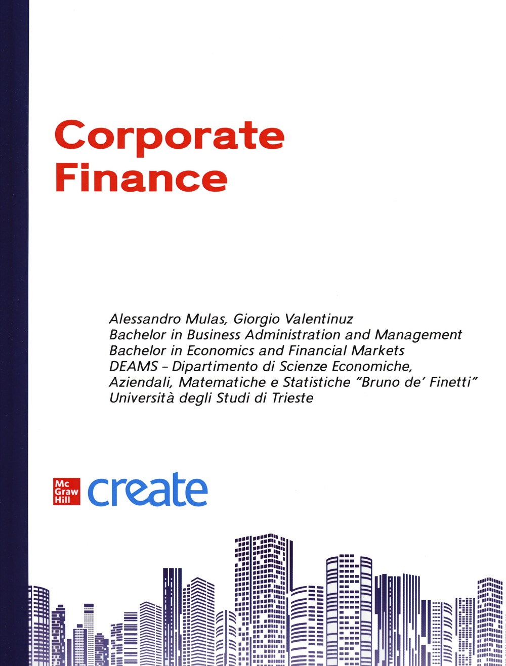 Corporate finance. Con connect bundle