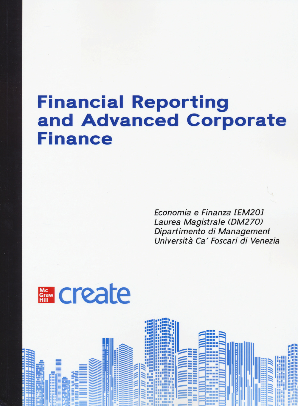 Financial reporting