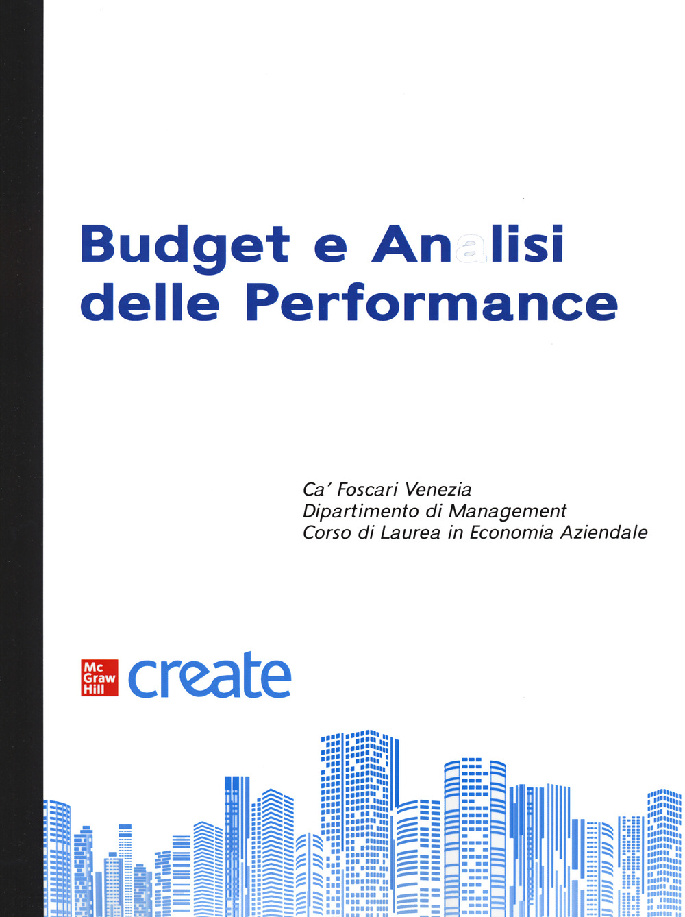 Budget e analisi delle performance