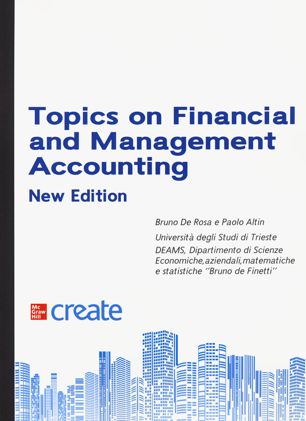 Topics on financial and management accounting