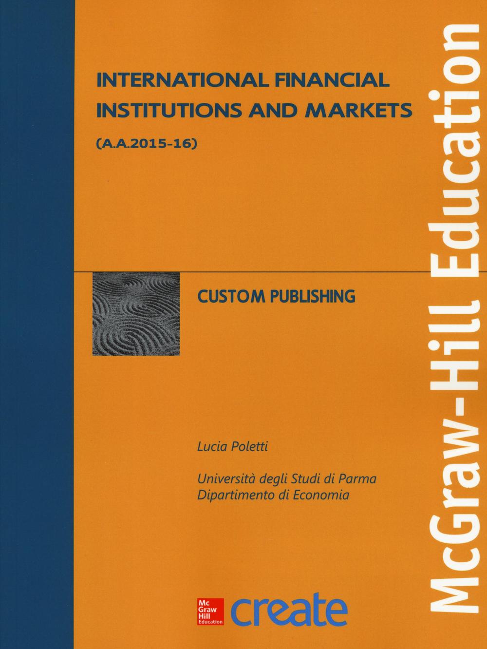 International financial institutions and markets