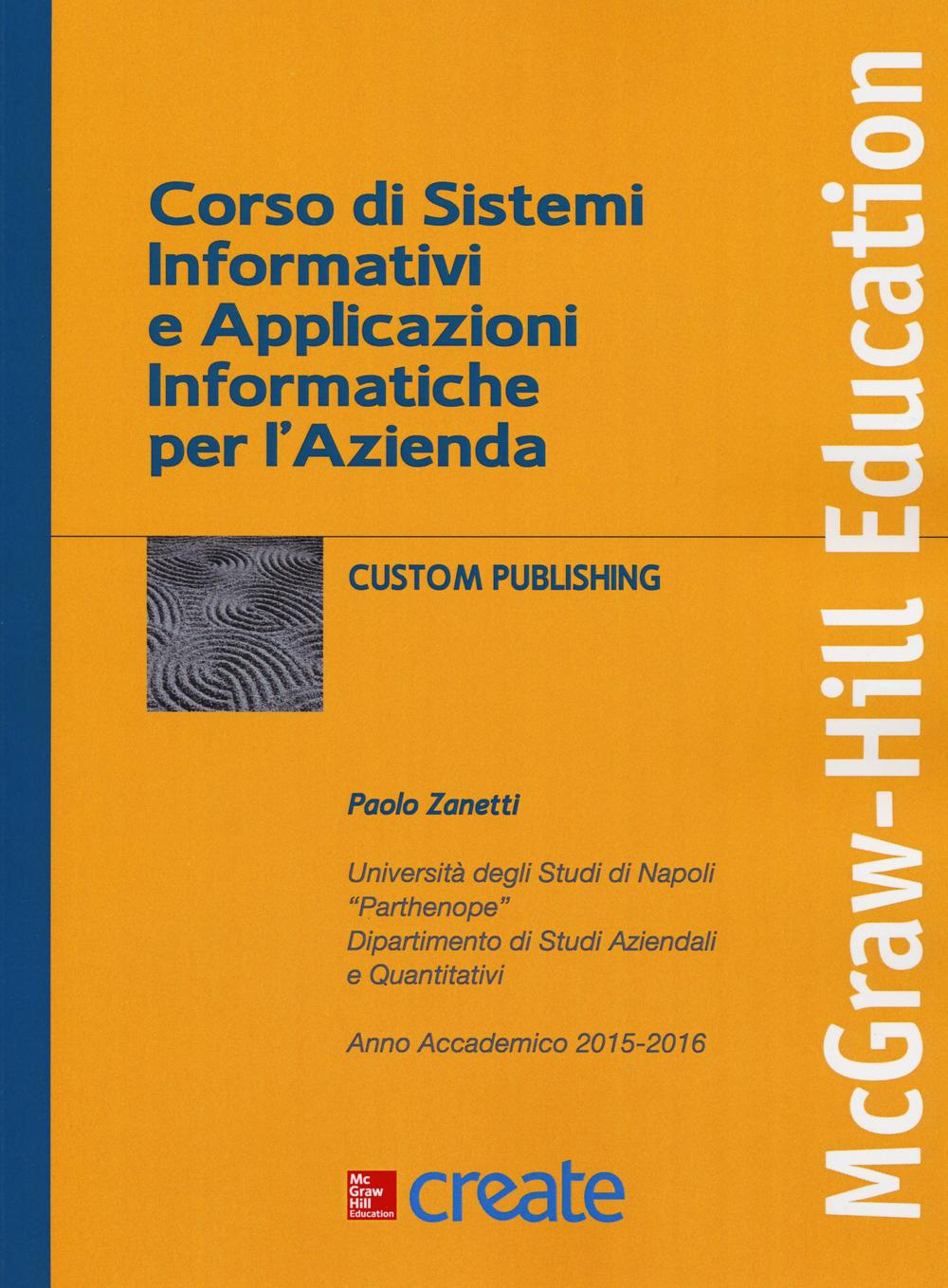 Corso di sistemi informativi e applicazioni informatiche per l'azienda