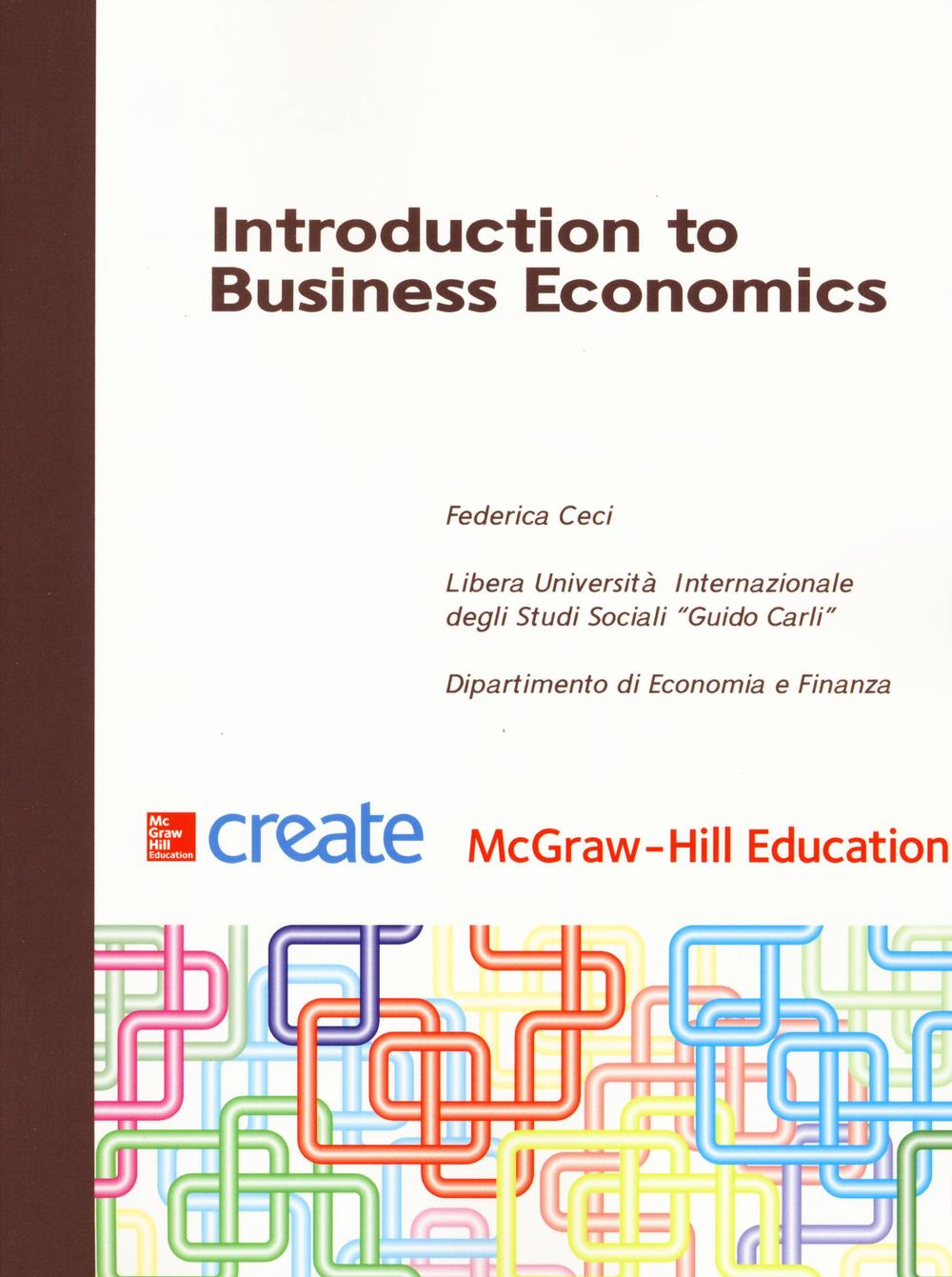 Introduction to business economics