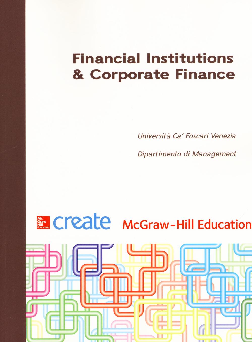 Financial institutions & corporate finance