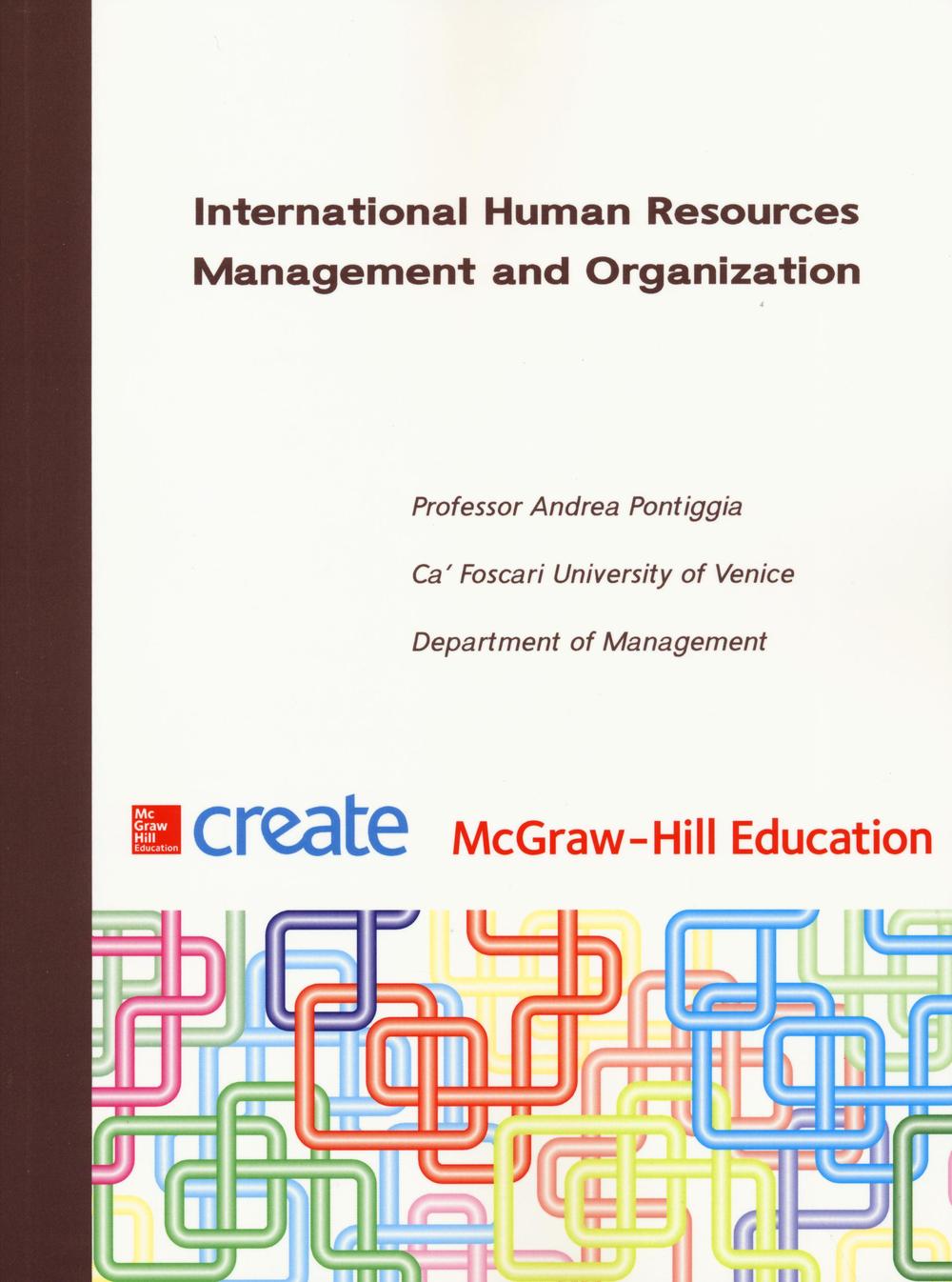 International Human Resources Management and Organization