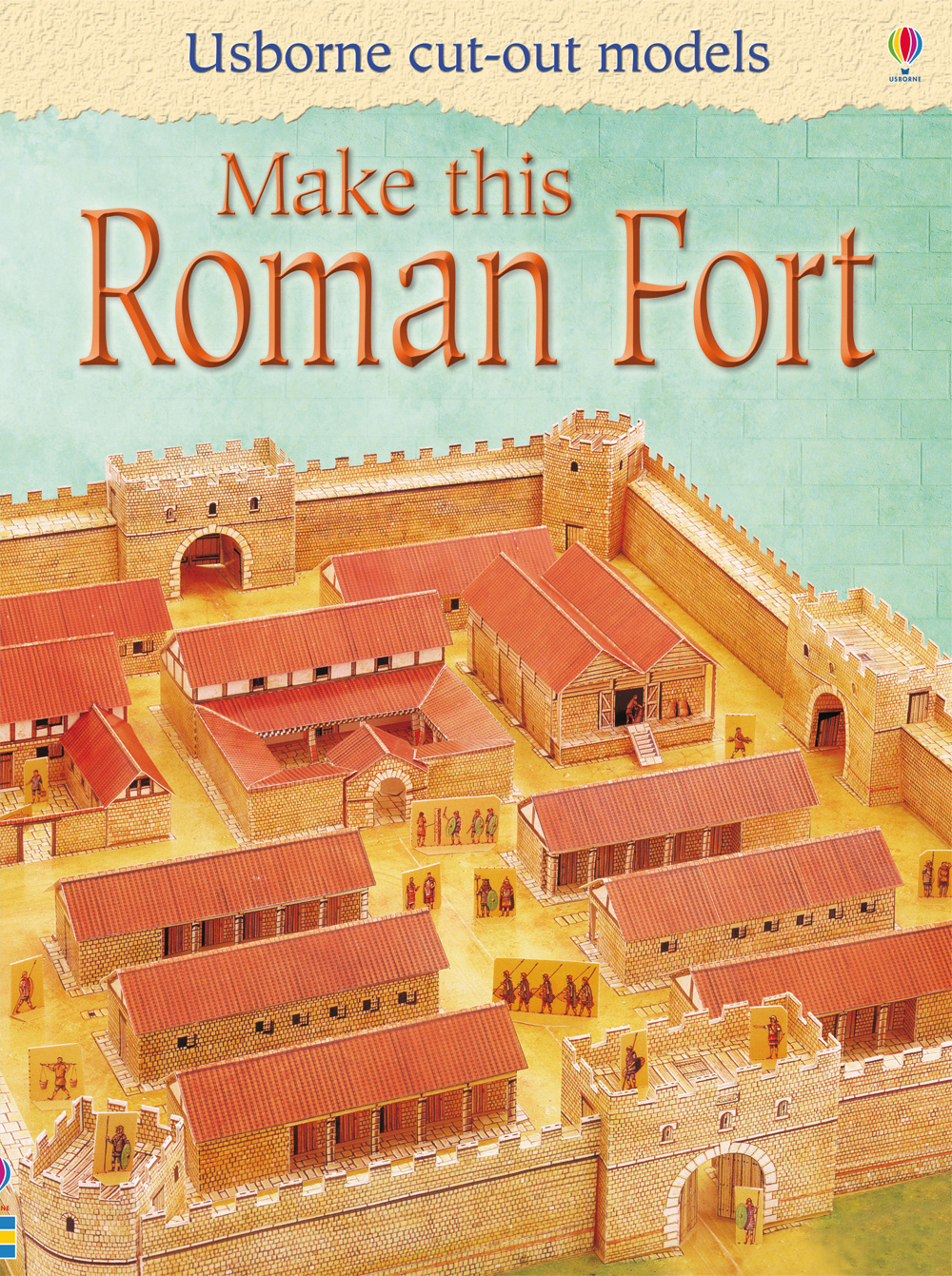 Make this roman fort