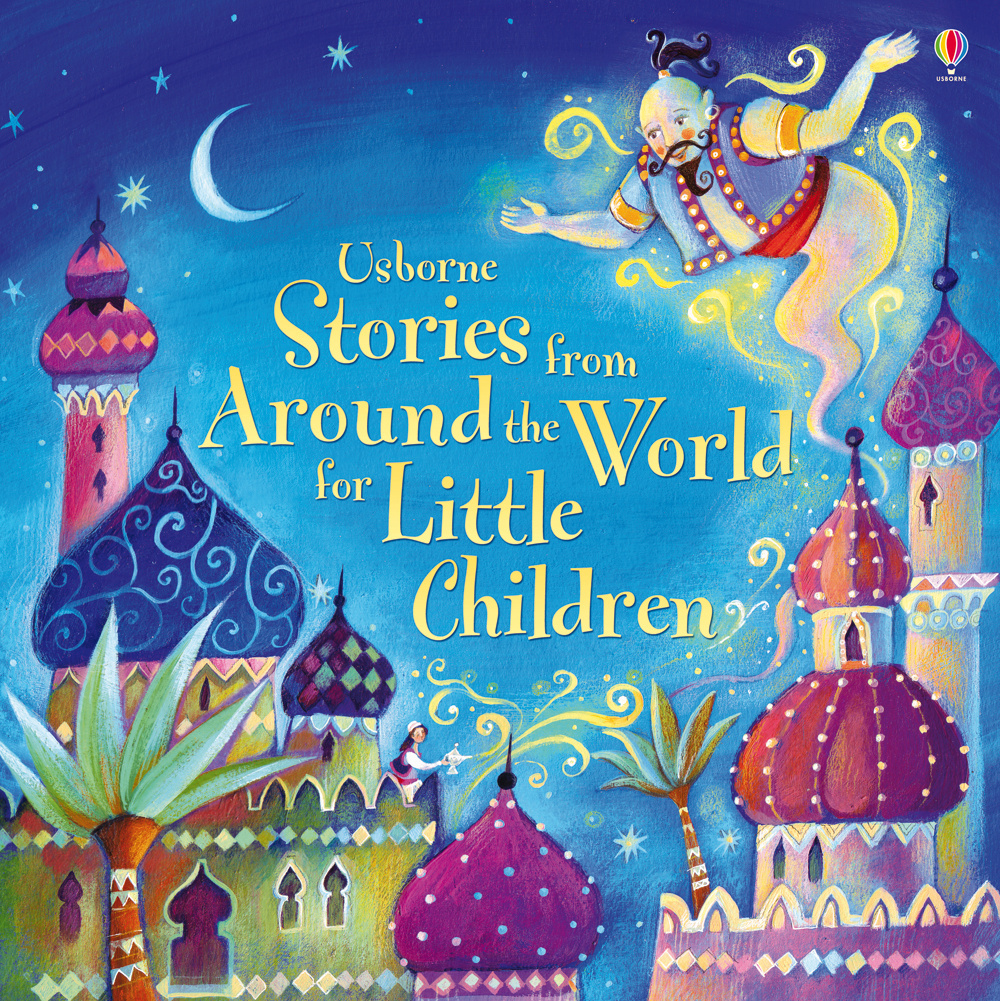 Stories from around the world for little children