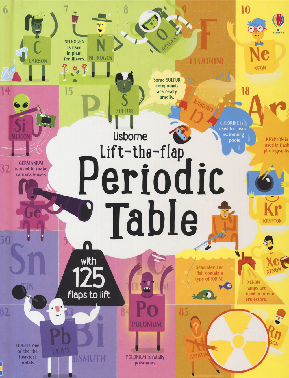 The periodic table. Lift the flap. Ediz. a colori