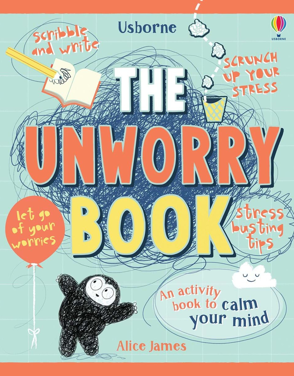 The unworry book