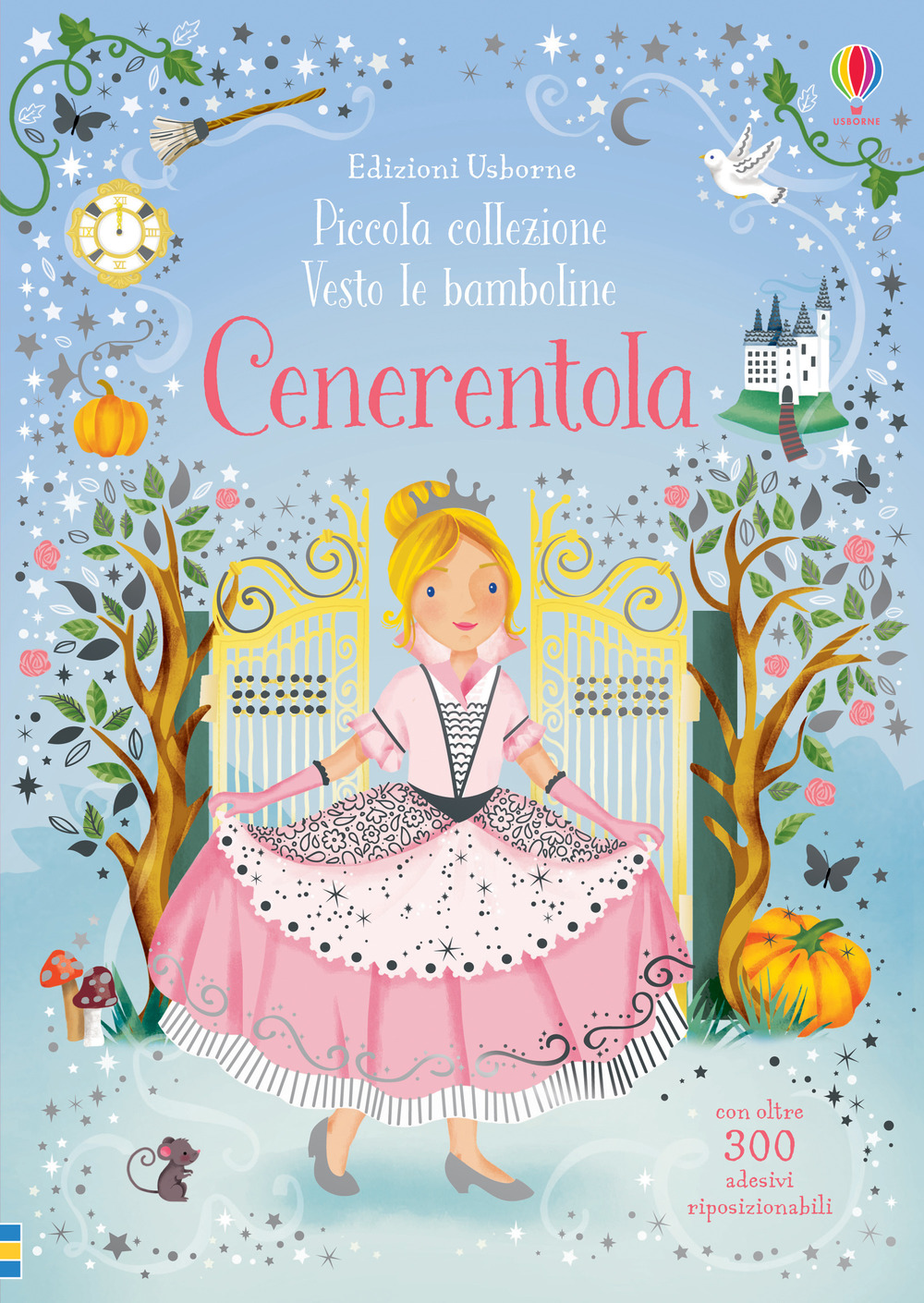 Cenerentola. Con adesivi. Ediz. a colori