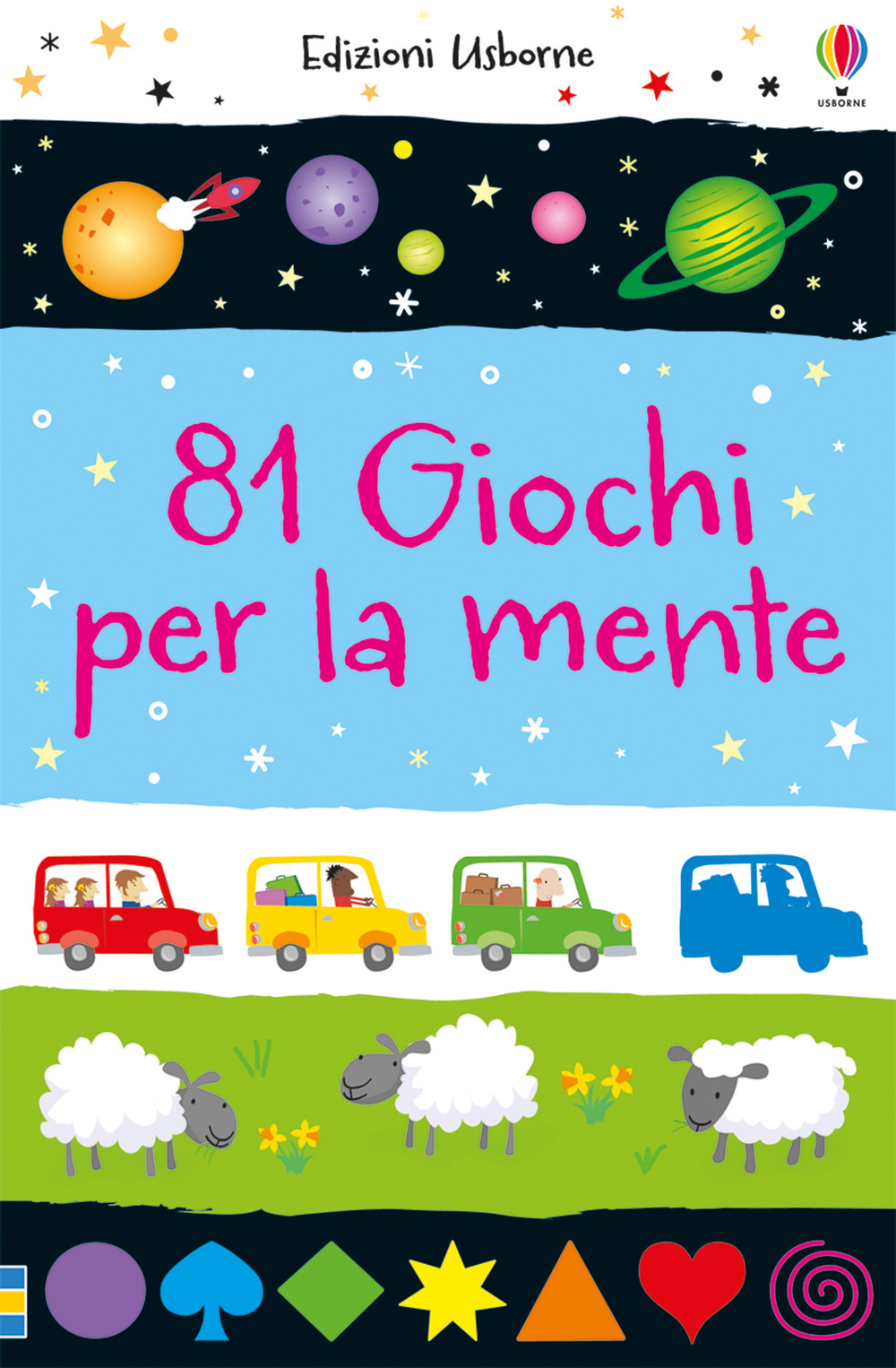 81 giochi per la mente. Ediz. a colori