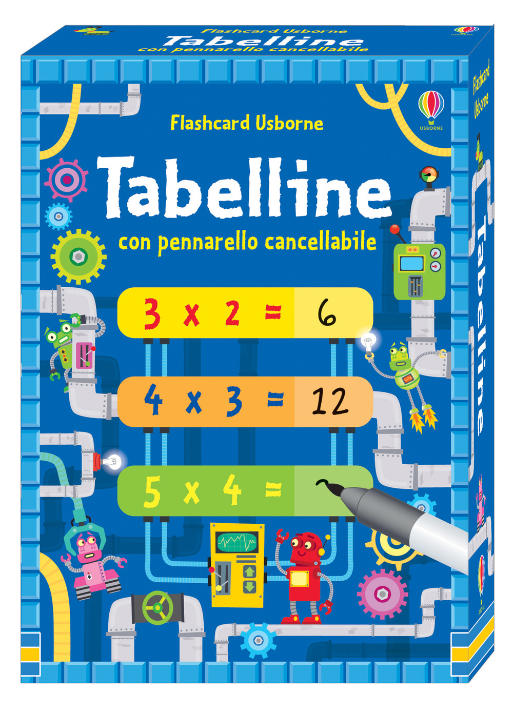 Tabelline. Flashcard. Con gadget