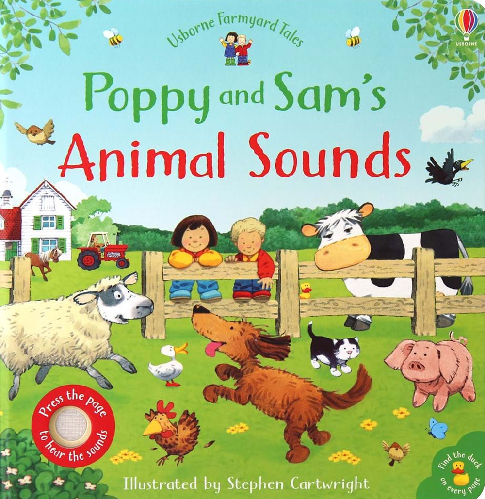 Poppy and Sam's animal sounds. Ediz. a colori