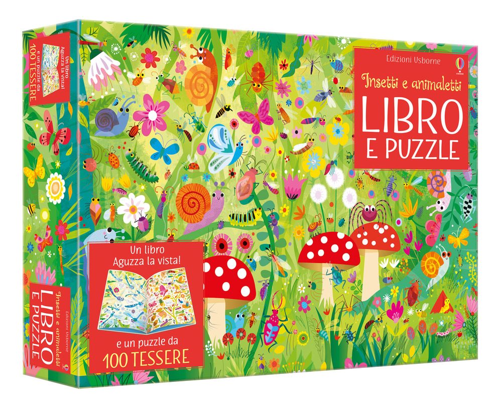 Insetti e animaletti. Con puzzle