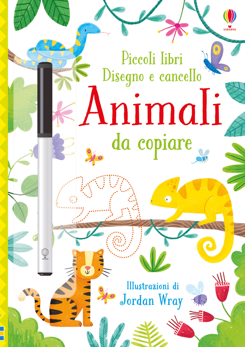 Animali da copiare. Ediz. a colori. Con gadget