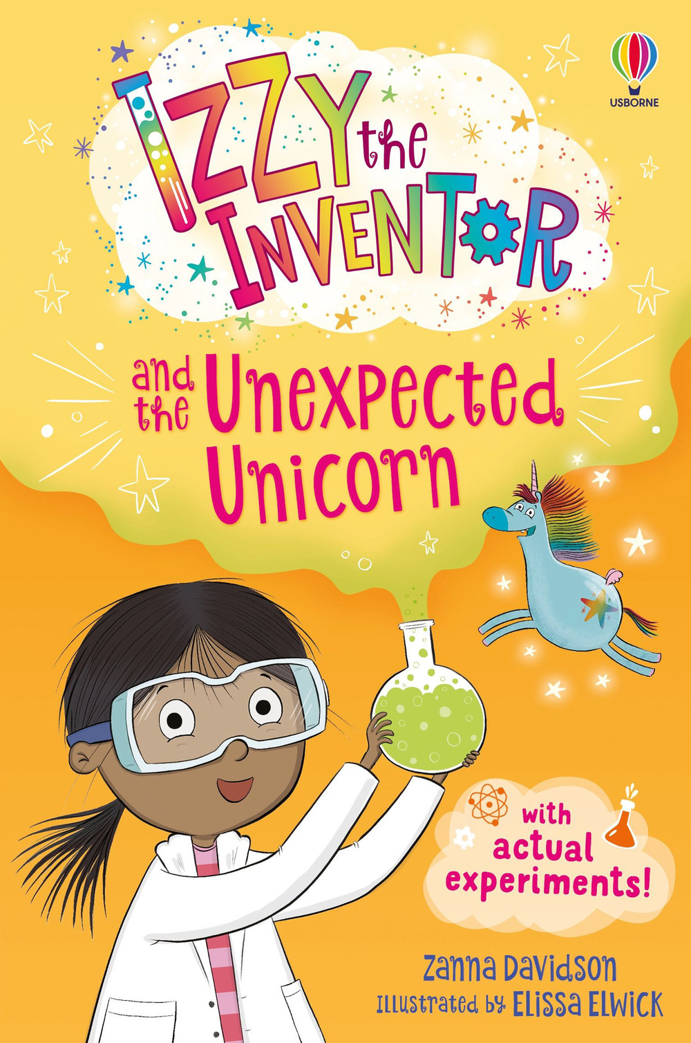 Izzy the inventor and the unexpected unicorn