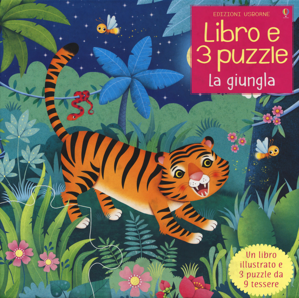 La giungla. Ediz. a colori. Con puzzle