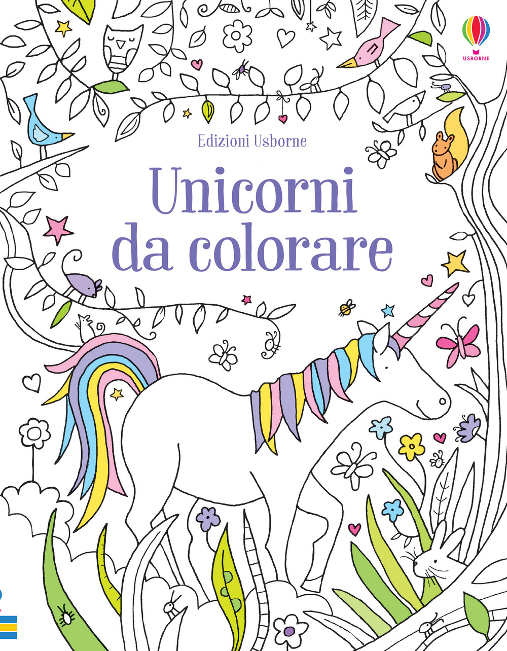 Unicorni da colorare