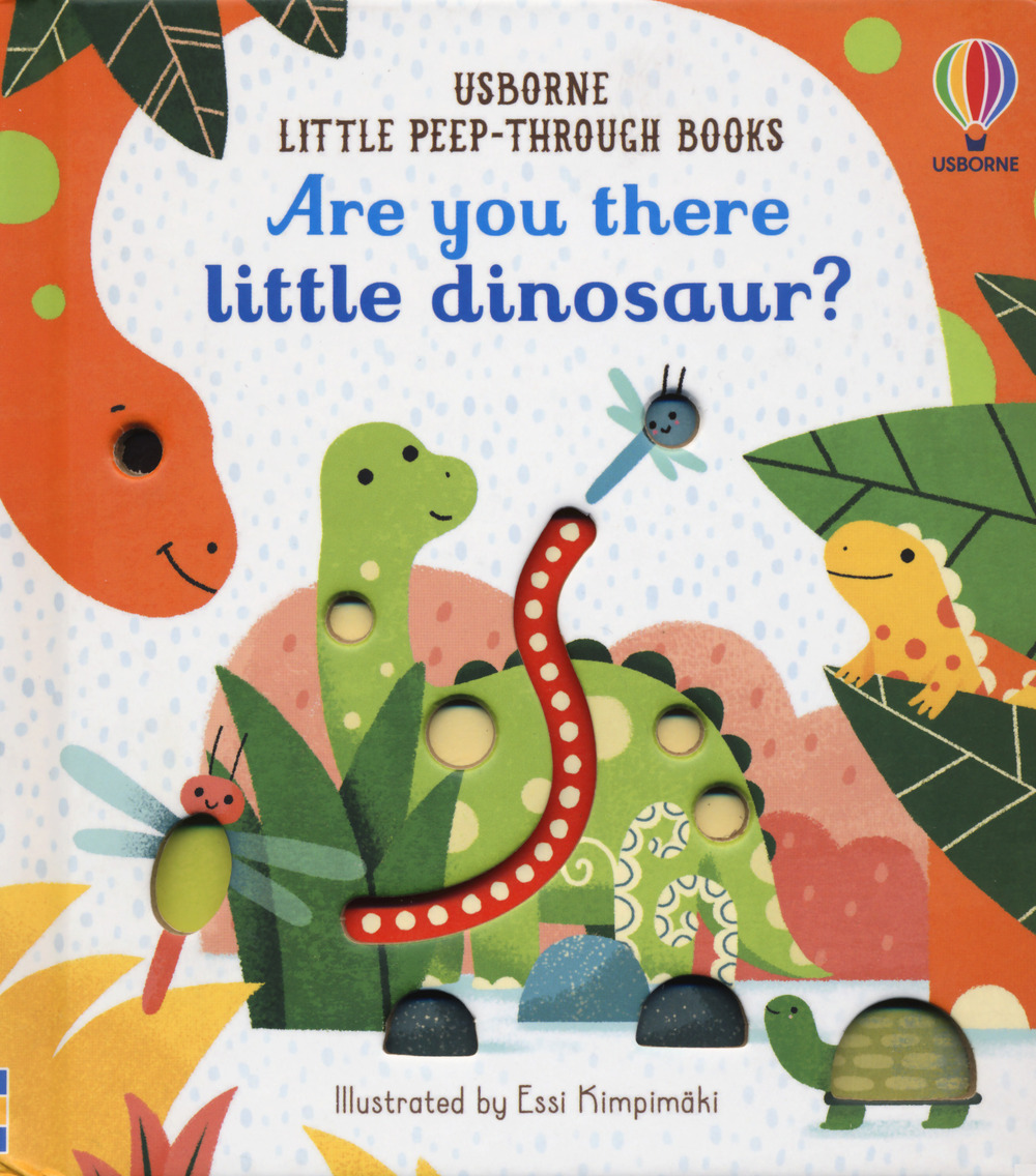 Are you there little dinosaur? . Ediz. a colori