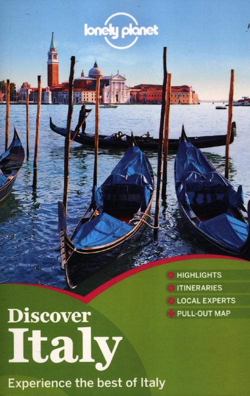 Discover Italy. Experience the best of Italy. Con mappa