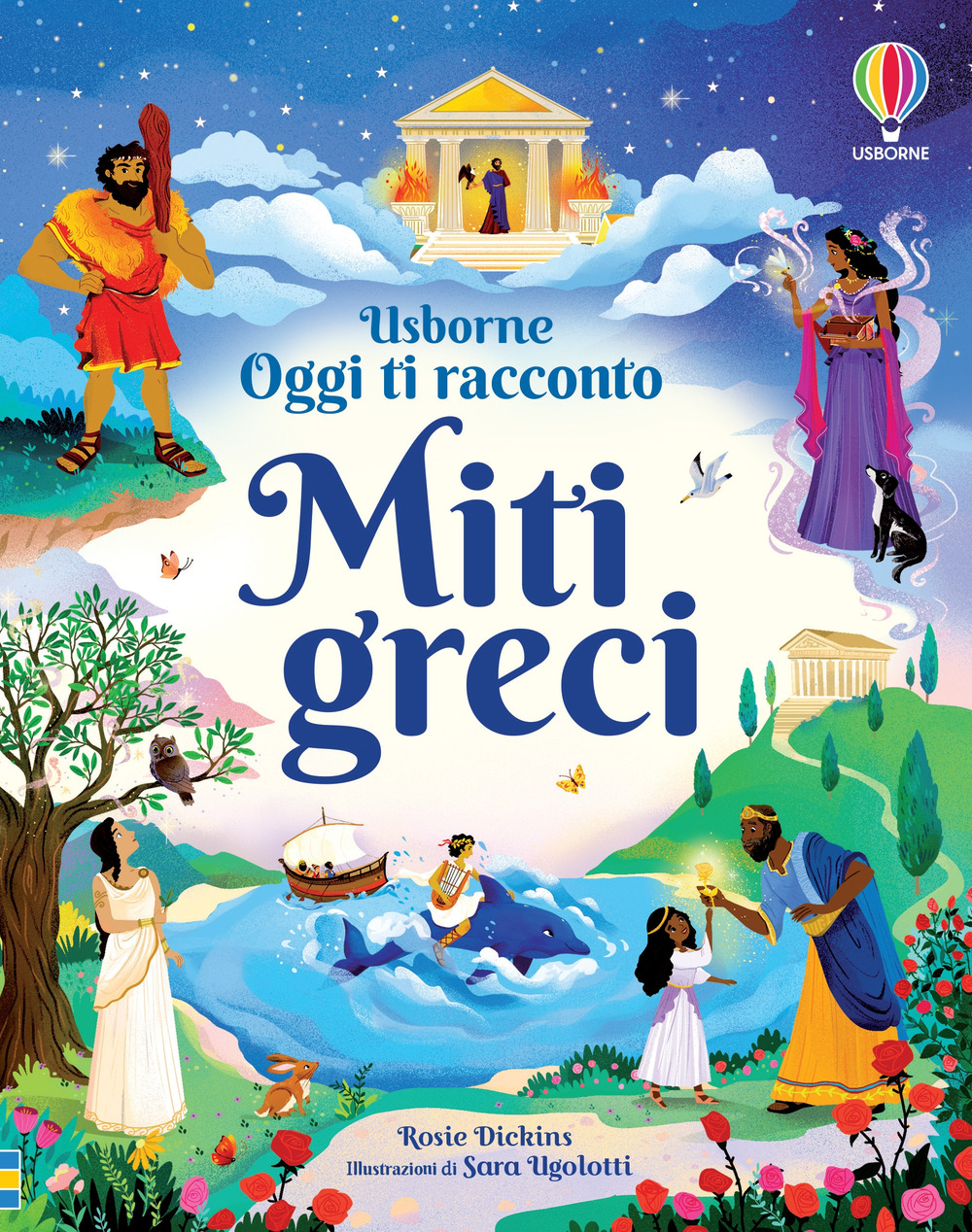 Miti greci. Ediz. a colori