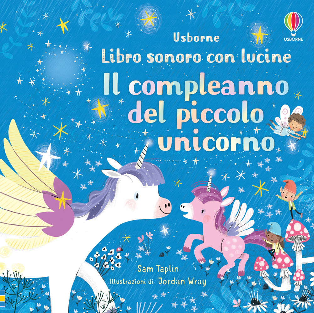 Il compleanno del piccolo unicorno