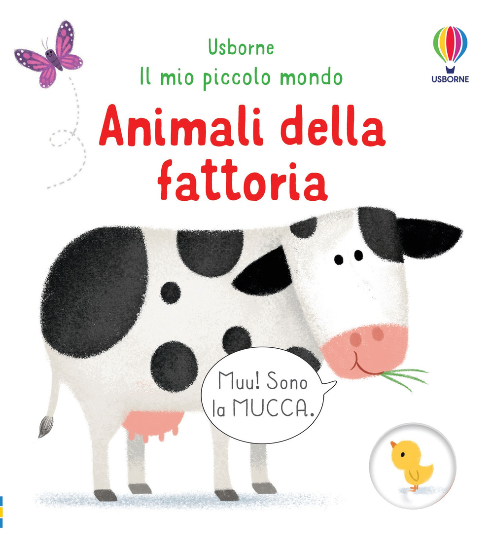 Animali della fattoria. Ediz. a colori