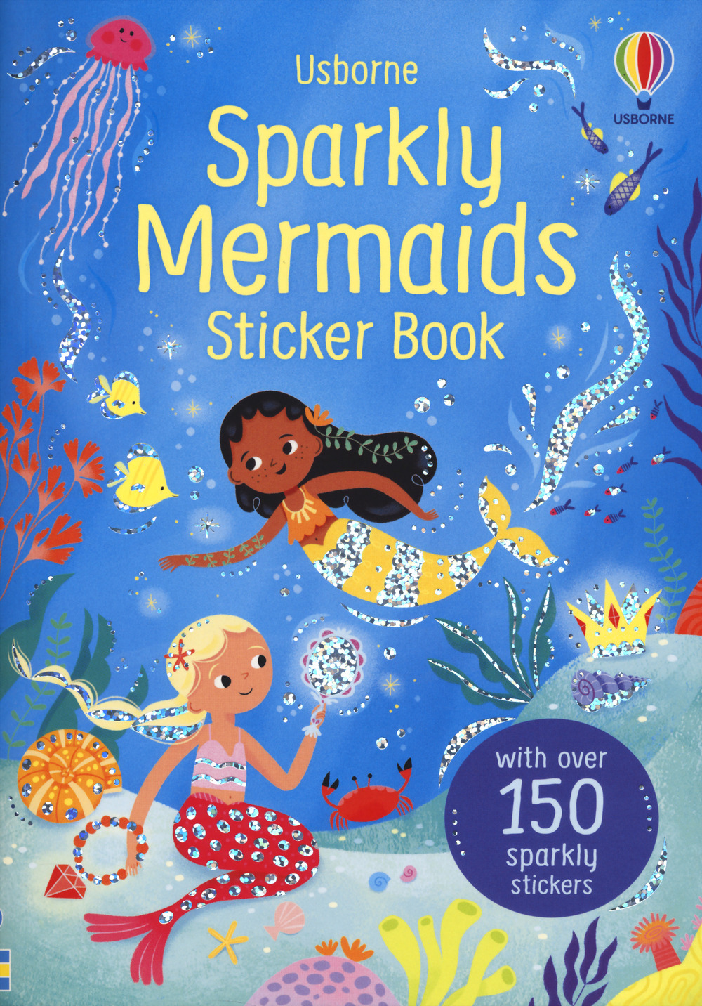 Sparkly mermaids. Sticker book. Ediz. a colori