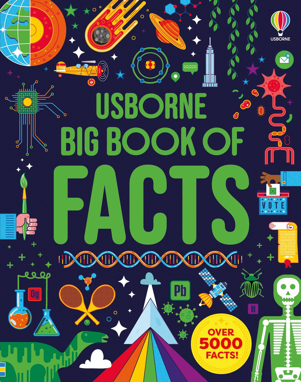 Big book of facts. Ediz. a colori