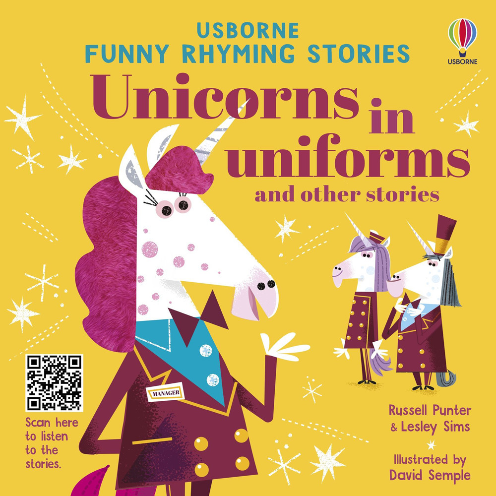 Unicorns in uniforms and other stories. Ediz. a colori. Con File audio online