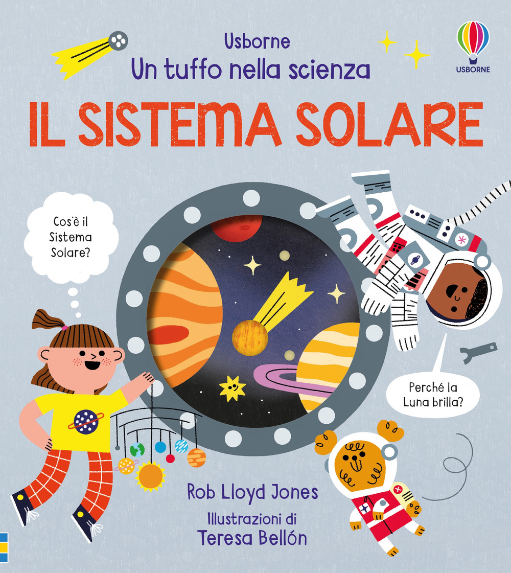 Il sistema solare. Ediz. a colori