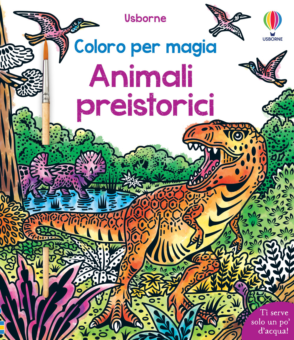 Animali preistorici. Le storie. Ediz. illustrata