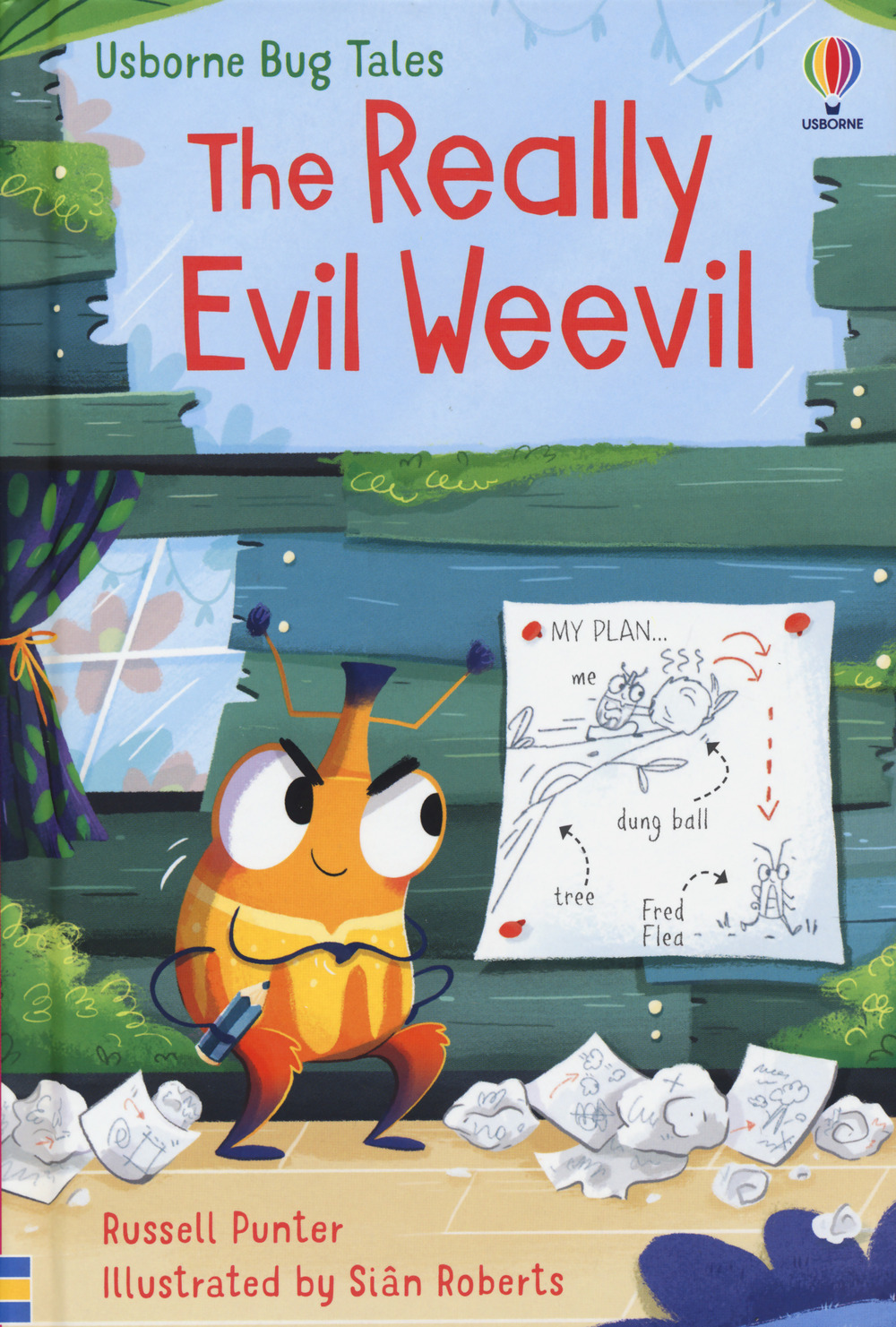 The really evil weevil. Ediz. a colori