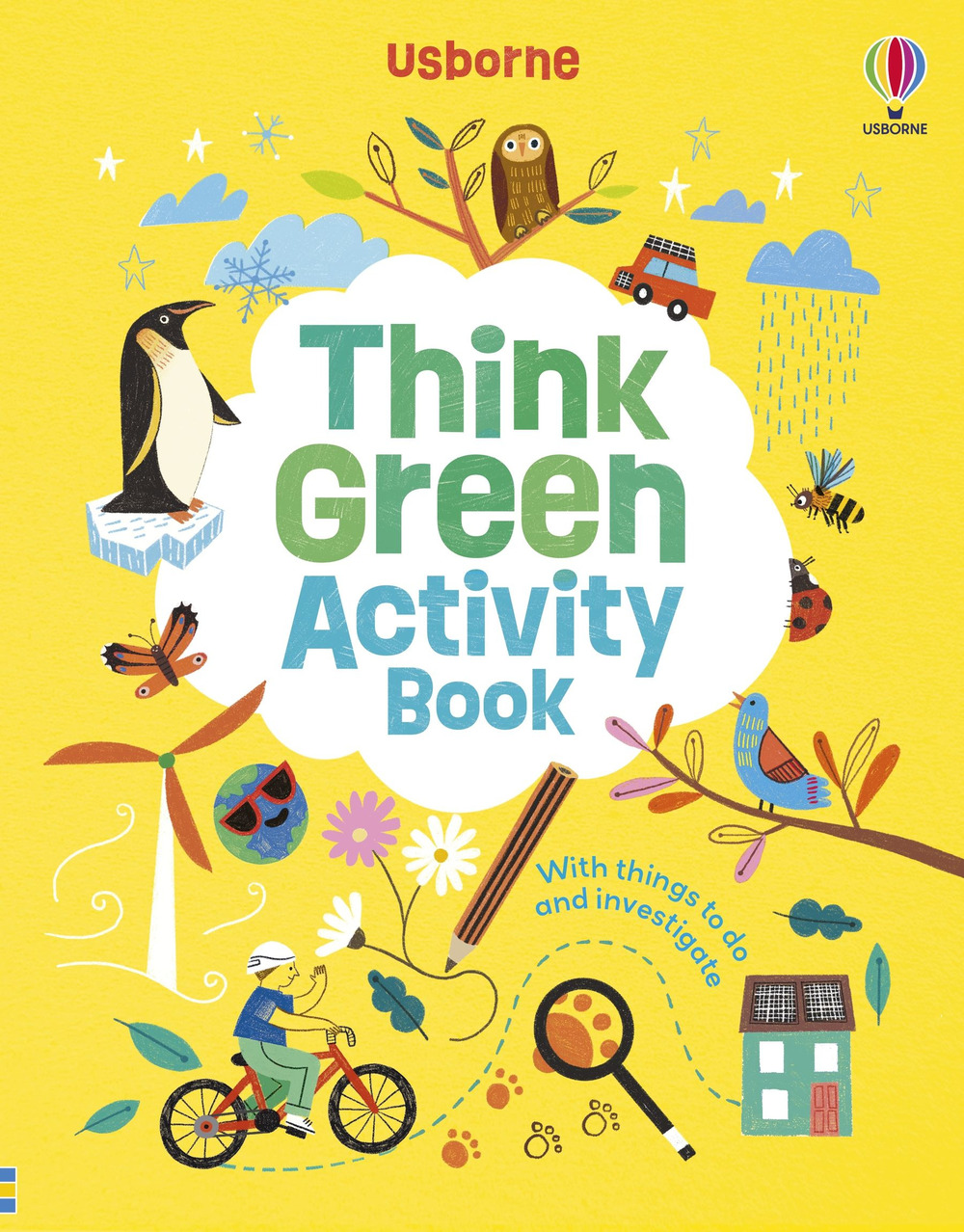 Think green. Activity book. Ediz. a colori