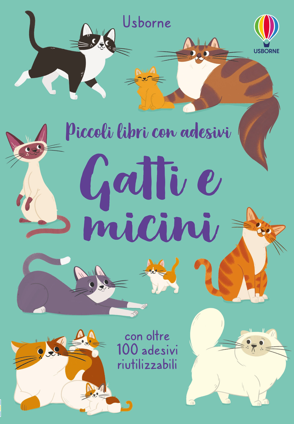 Gatti e micini. Ediz. illustrata