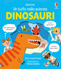 Copertina DINOSAURI 