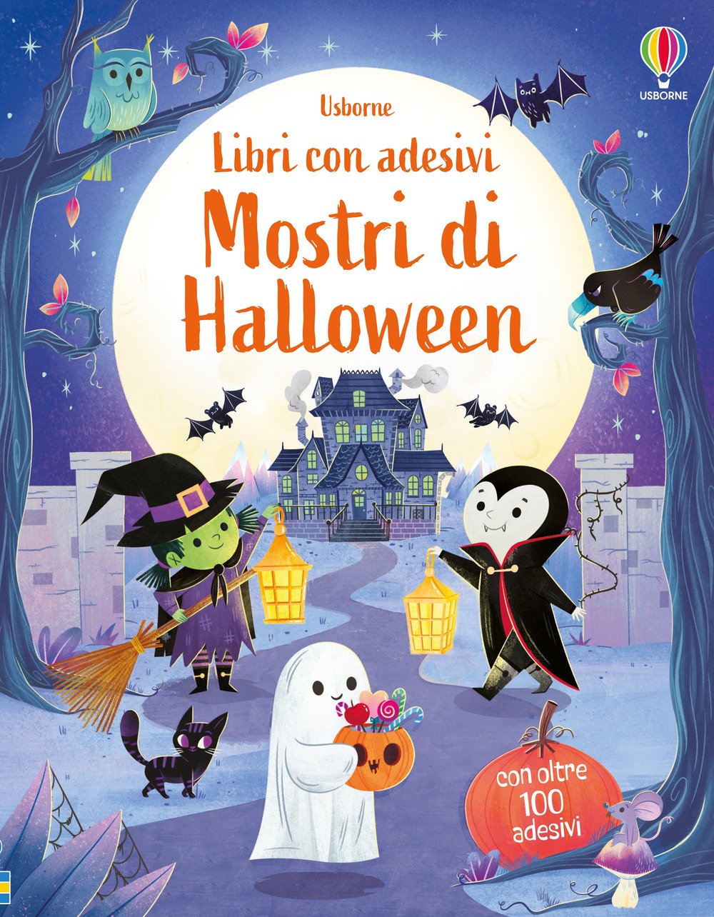 Mostri di Halloween. Ediz. a colori