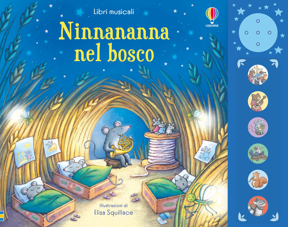 Ninnananna nel bosco. Ediz. a colori