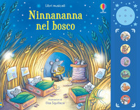 Copertina NINNANANNA NEL BOSCO. EDIZ. ILLUSTRATA 