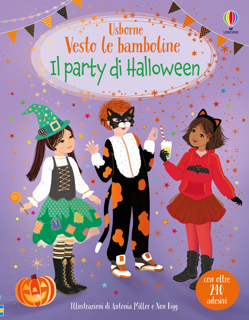 Il party di Halloween. Ediz. a colori