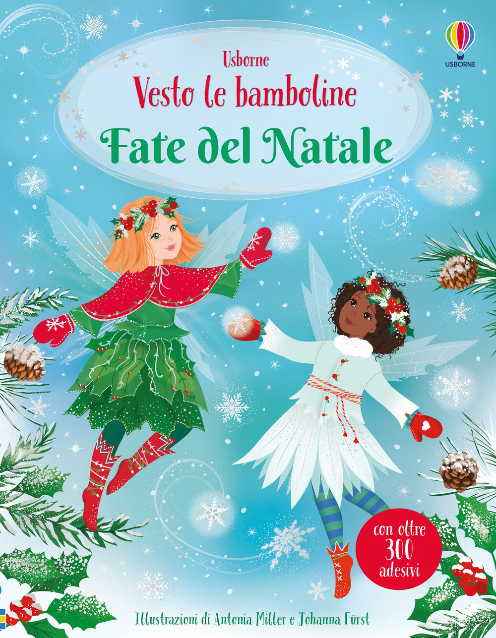 Fate del Natale. Con adesivi. Ediz. illustrata