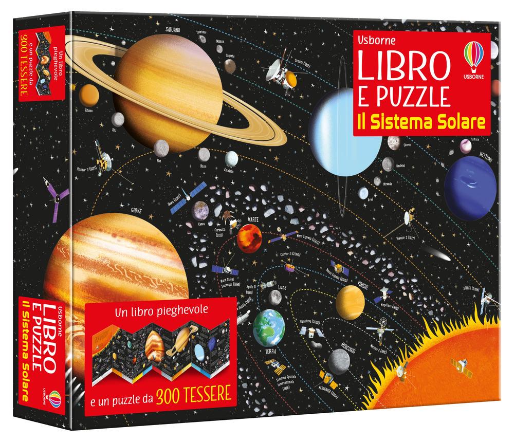 Il sistema solare. Con puzzle da 300 tessere