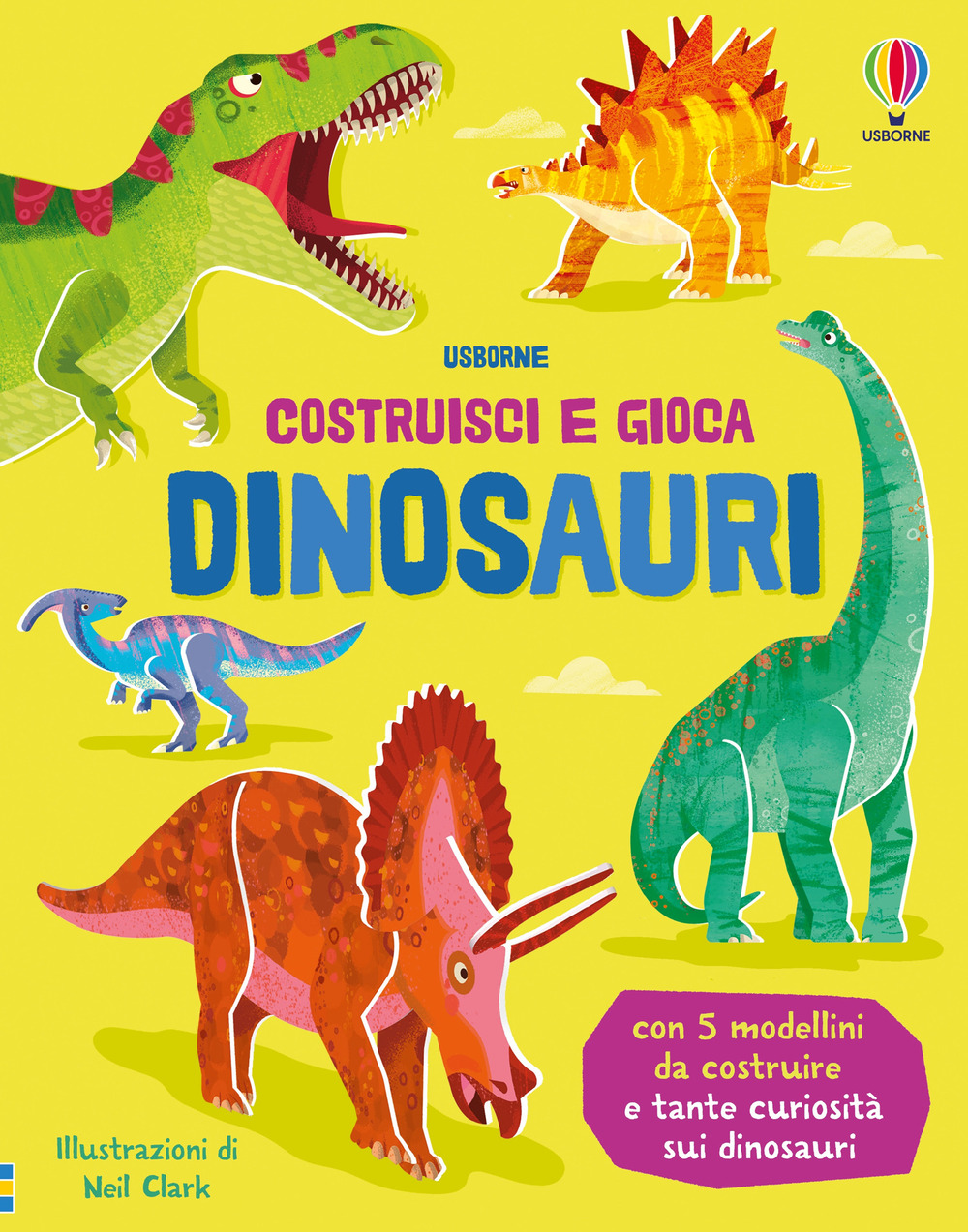 Dinosauri. Ediz. a colori