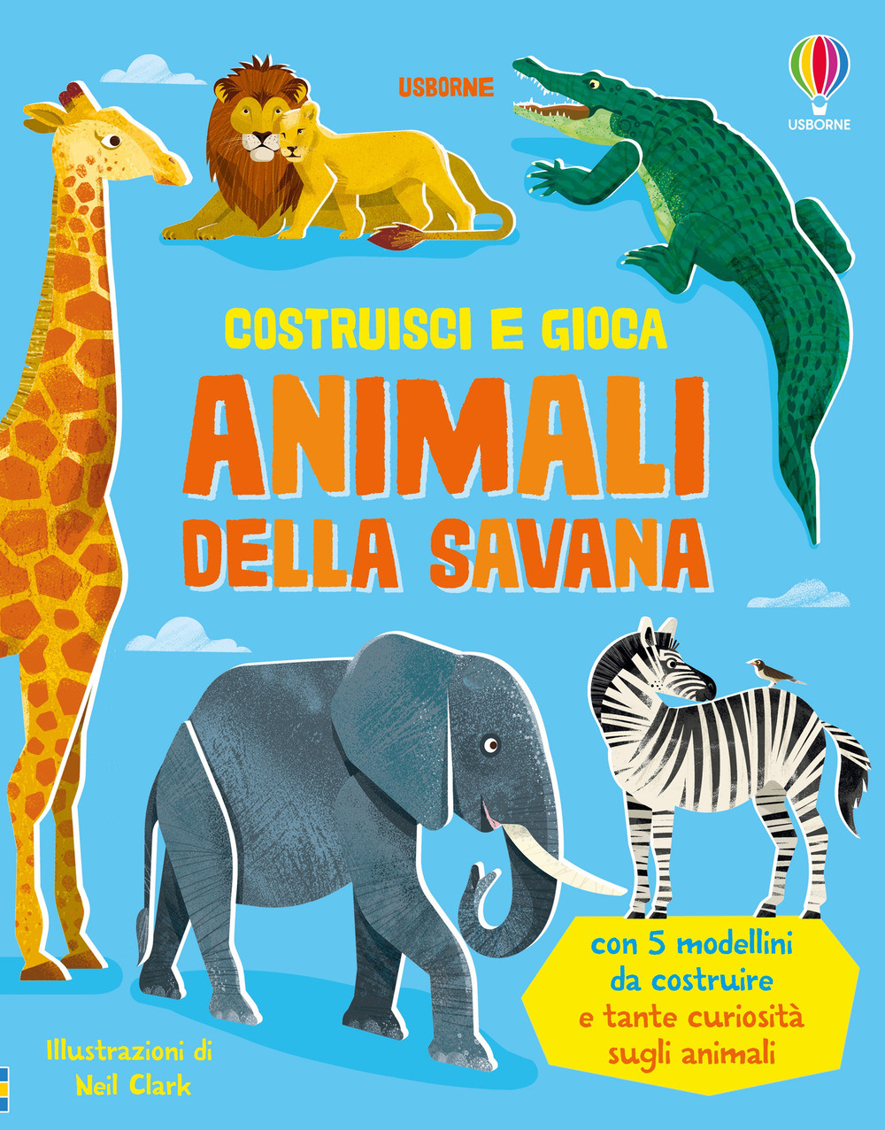 Animali della savana. Ediz. illustrata