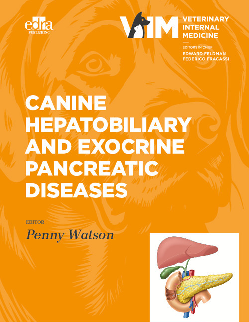 Canine hepatobiliary and exocrine pancreatic diseases