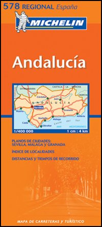 Andalucía 1:400.000
