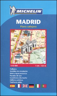 Madrid. 1:12.000. Ediz. multilingue
